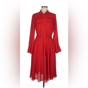 Nanette Lepore Elegant Red Women's Dress